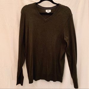 Army Green Sweater